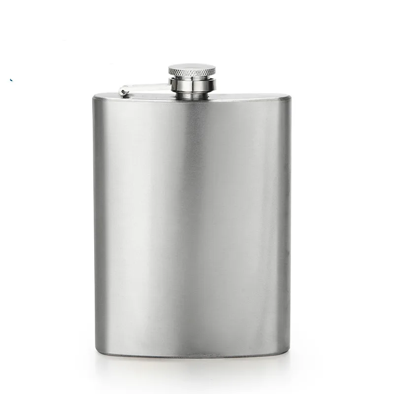 Outdoor stainless steel jug kettle portable wine liquor bottle flask whiskey metal drinking  pocket  sake hip camping