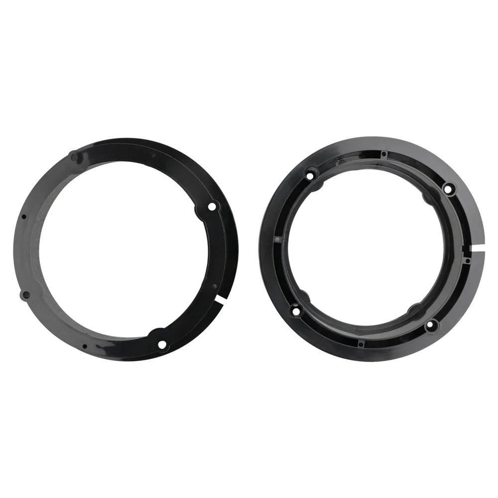 for VW Golf IV Passat Polo Skoda Seat Leon Audi Adapter Rings 165mm 6.5\