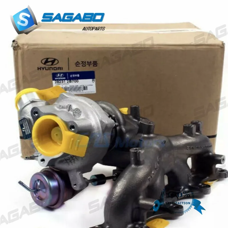 original and new turbocharger for HYUNDAI 53039700306 28231-2B700 12353057CN turbocharger