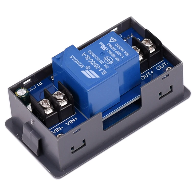 12 فولت/24 فولت/48 فولت/30A بطارية ليثيوم شحن وتفريغ وحدة حماية تحت الجهد الزائد التحكم التبديل