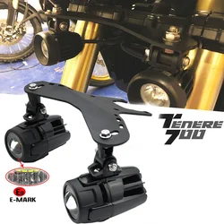 For YAMAHA Tenere 700 T700 XTZ 700 T7 Motorcycle Fog Lights Auxiliary Bracket Driving Lamp Spotlight Bracket Holder Spot Light