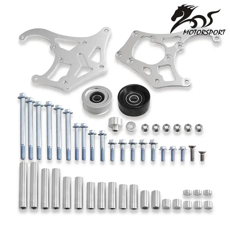 LS Truck SUV A/C Air Conditioner Compressor Bracket Kit for Sanden 508 LSX AC LS1 LM7 LR4 LQ4 L59 LQ9 LM4 L33 L92 L76 LY2 LY5 