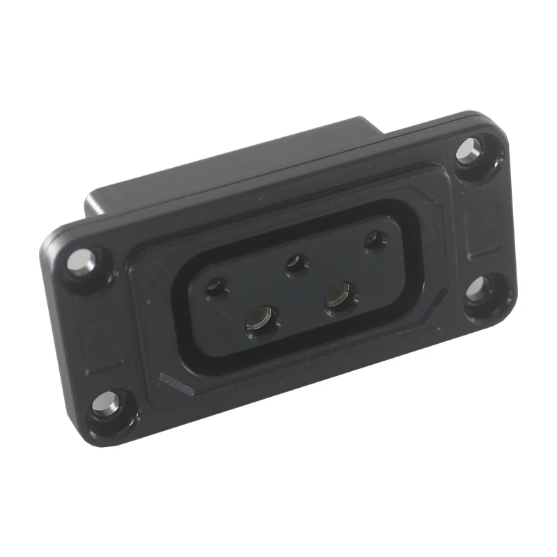 LZ-D-4（2+3）CE AC Power Socket Receptacle Connector battery Charging Outlet Electronic Wired Socket