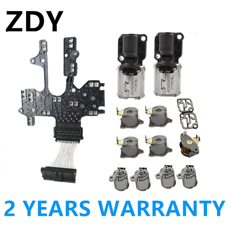 

DQ250 DSG Automatic 6-Speed Solenoid Valve+Circuit Board Wiring Set For Audi A3 Q3 TT For VW Touran Golf For Seat Leon 02E321371