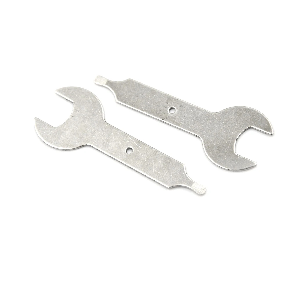 5 Pcs Chiave Pinza Chiave 5 centimetri Chiave Per Dremel Craftsmsn Nero + Decker Rotary Strumento Chiave per Dado