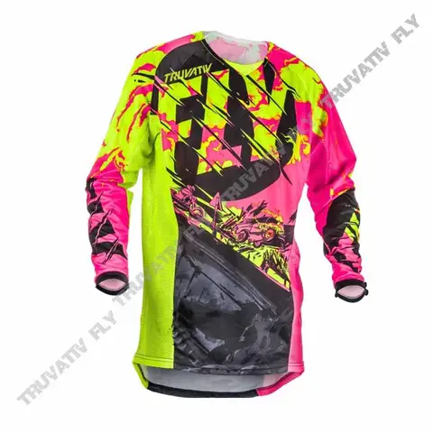 2021 personnaliser nouvelle équipe moto vtt maillot de motocross Enduo hors route bmx mx dh descente maillot de cyclisme