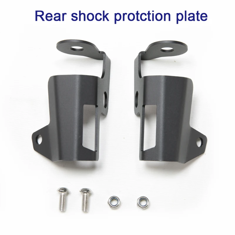 

Automotive chassis Protction Plates for Suzuki Jimny JB64 Jb74 2018-2020 Metal Auto Rear Shock Guard Protection Board