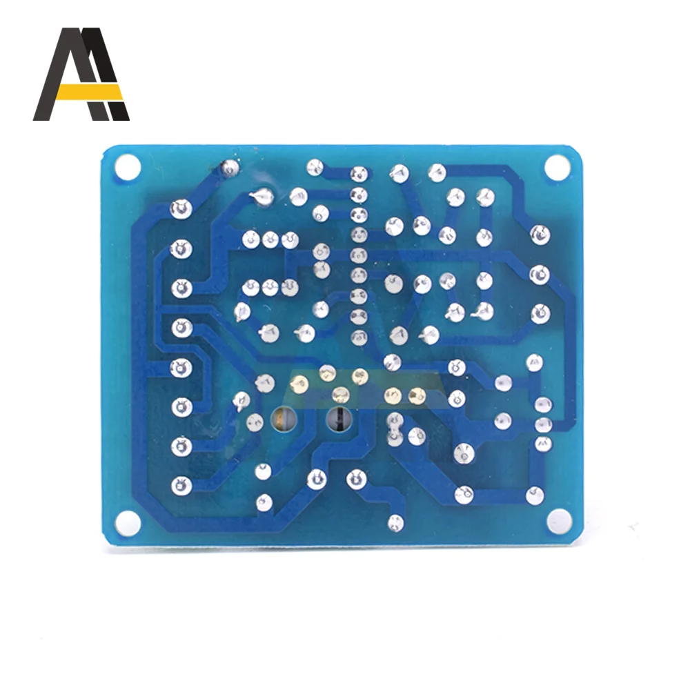 DC 12V Power Amplifier VU Meter Driver Board DB Audio Level Meter 400Hz TA7318P Hifi Amplifier Speaker VU Header Driver Board