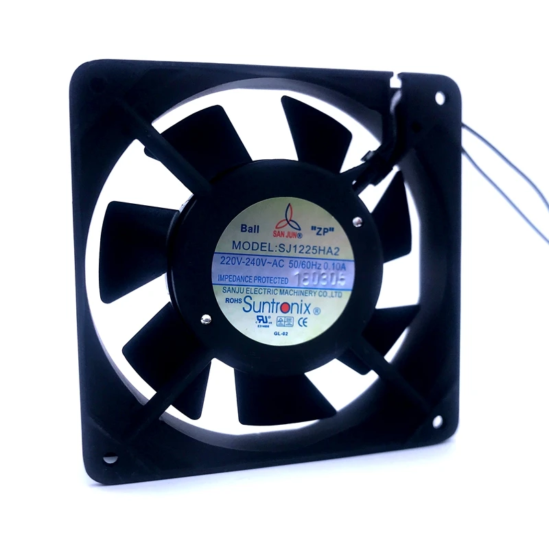 NEW Original FOR san jun suntronix SJ1225HA2 220V 0.10A 1225 12CM 120mm Axial Case Cabinets Cooling Fan