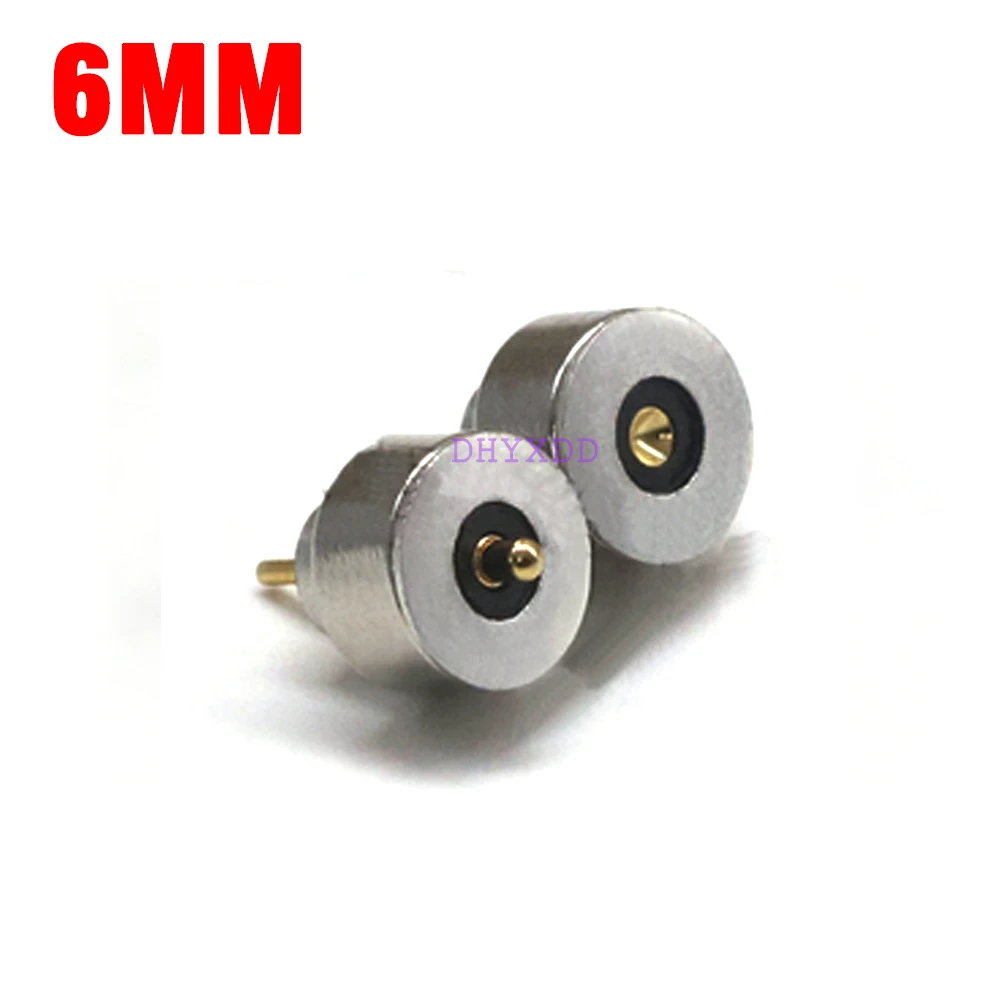 1Pair Magnetic DC Charging Magnet Connector 1A 3A 5A 10A High Current Strong Magnetic LED Light Power Socket  6MM 8MM 9MM10MM