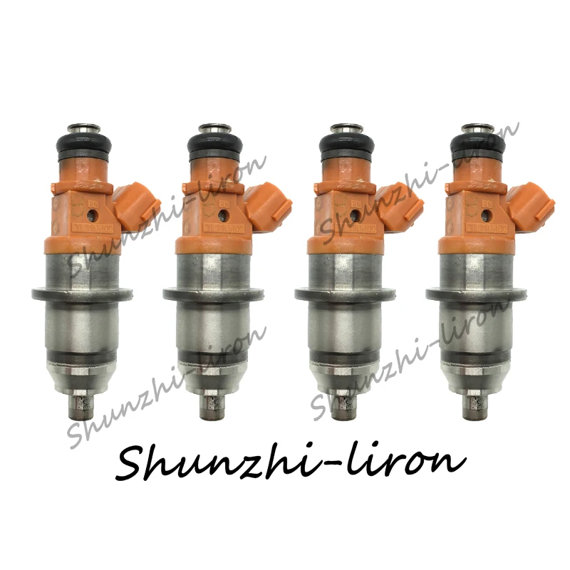 

4pcs Fuel Injector Nozzle For Mitsubishi 6G73 2.5L E7T05073 DIM1000J