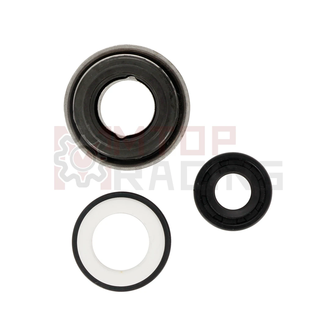 Water Pump Mechanical Seal Set For Kawasaki KLR250 KLR650 10x22x7 92049-1157 49063-1056