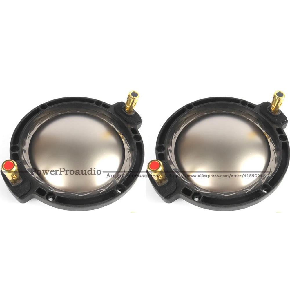 2pcs Replacement Diaphragm for (Eighteen) 18 Sound ND 2060, ND2080 Driver 8 ohm or 16 ohms