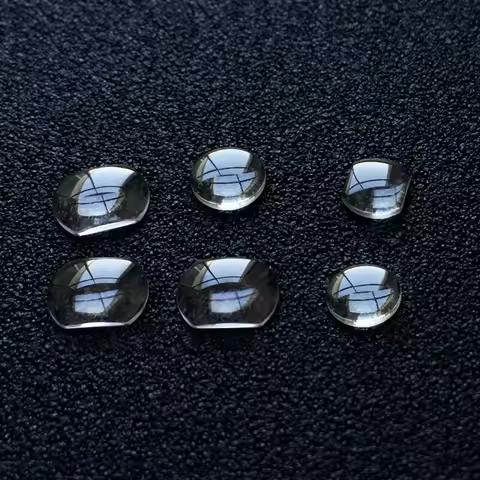 Cyclops lens over the date window Mineral crystal calendar glass watch parts Square 7.0*5.5mm 5.5*4.5mm 4.5*3.5mm