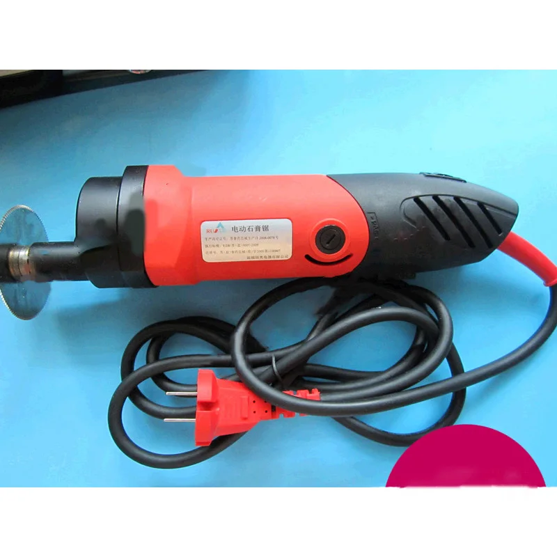 Medidor ortopédico elétrico para emplastro, instrumento médico de 220v/110v com troca de velocidade por 12500 rpm/min, materiais de polímero