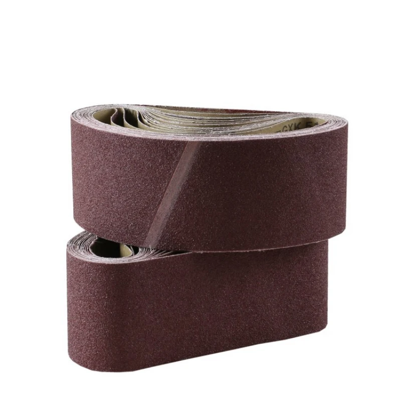 

1PC 40/60/80/100/120/240 Grit Abrasive Belt 610*100mm Sandpaper Sanding Band for Sander Adapter Polishing Machine Abrasive Tools