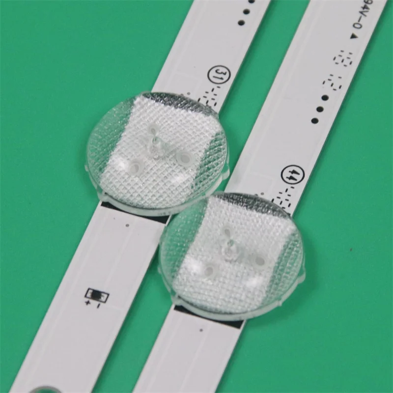 2ชิ้นทีวีความสว่างบาร์สำหรับ Samsung UE32J4610AK UE32J47100 UE32J4710AK UE32J5000AW UE32M4000AK UE32M4000AW Backlight แถบ