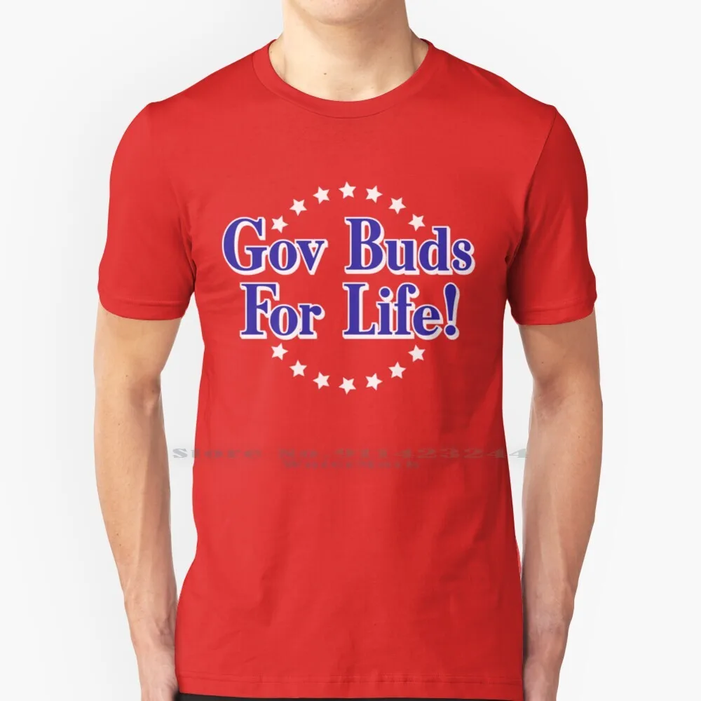 Camiseta 100% de algodón de Parks And Rec's, remera de gowboy Buds For Life, Maison Knope, Ron, Swanson, Komisch, Tom, Andy, Dwyer, Amy, Poehler, Ben