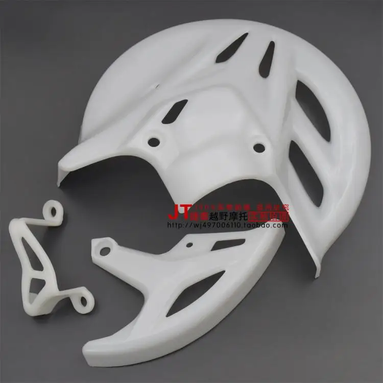 front rear disc brake protector protection cover for kayo honda xz250r T4 T6 X6 250cc k6 k2 xmoto BSE bosuer motorcycle