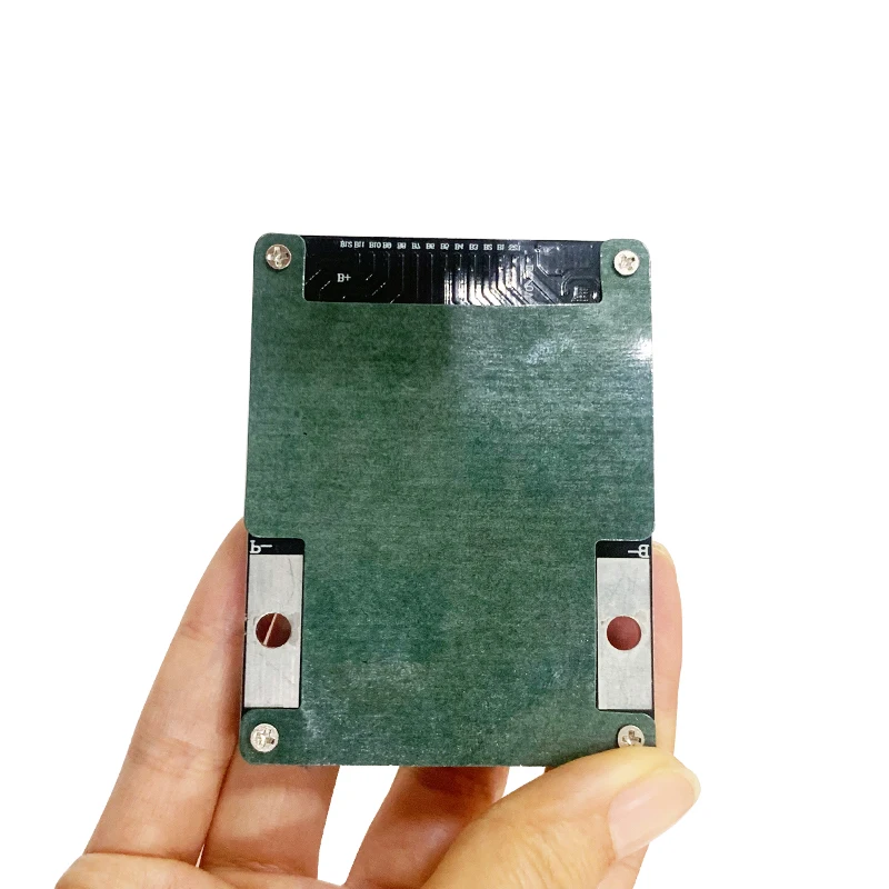 Плата защиты литиевой батареи, 13S, 48 В, С балансирующим радиатором, BMS 13S, 40A, 50A, lifepo4/lipo аккумулятор для двигателя в пределах 1000 Вт