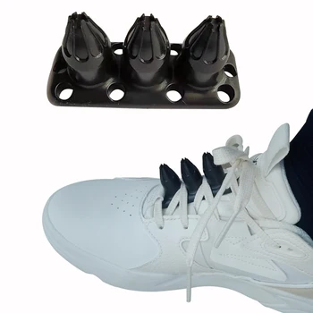 2Pcs Ninja Kickz Non Lethal ส่วนบุคคลเครื่องมือป้องกันตัวเองรองเท้าอาวุธ Kuba เตะยุทธวิธีผู้หญิงผู้ชายความปลอดภัย Defensa กลางแจ้งปกป้อง