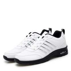 Men Golf Shoes Lace Up Outdoor Male Walking Lacing Waterproof Sneakers Trainer Golf Footwear