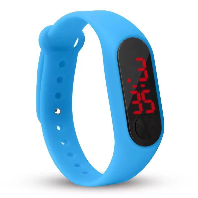 Women\'s Watch Silicone Wrist Watch for Men and Women Electronic Candy Colors Watches LED Casual Sports Watch Man watch