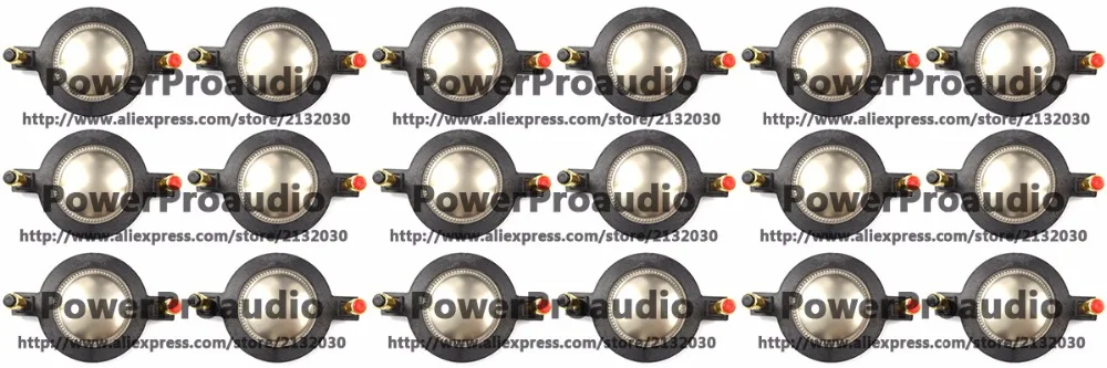 

18PCS Replacement For Mackie SA-1521 SR-1522 Diaphragm Tweeter Horn Driver