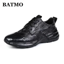 BATMO 2023 new arrival Genuine Leather casual shoes men Cow leather Sneaker AL005