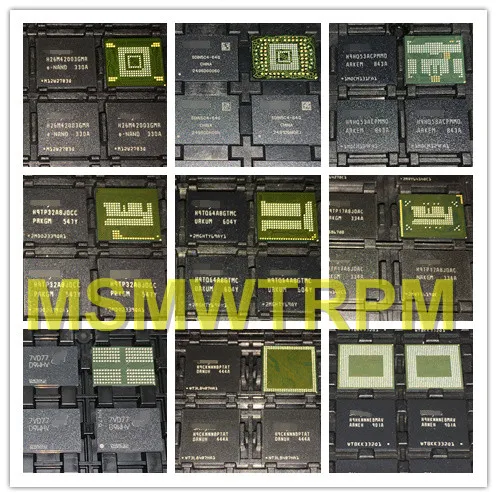 Imagem -04 - Memória Flash Nand Original K9k1g08uom-pibo Tsop48 128mb Novo