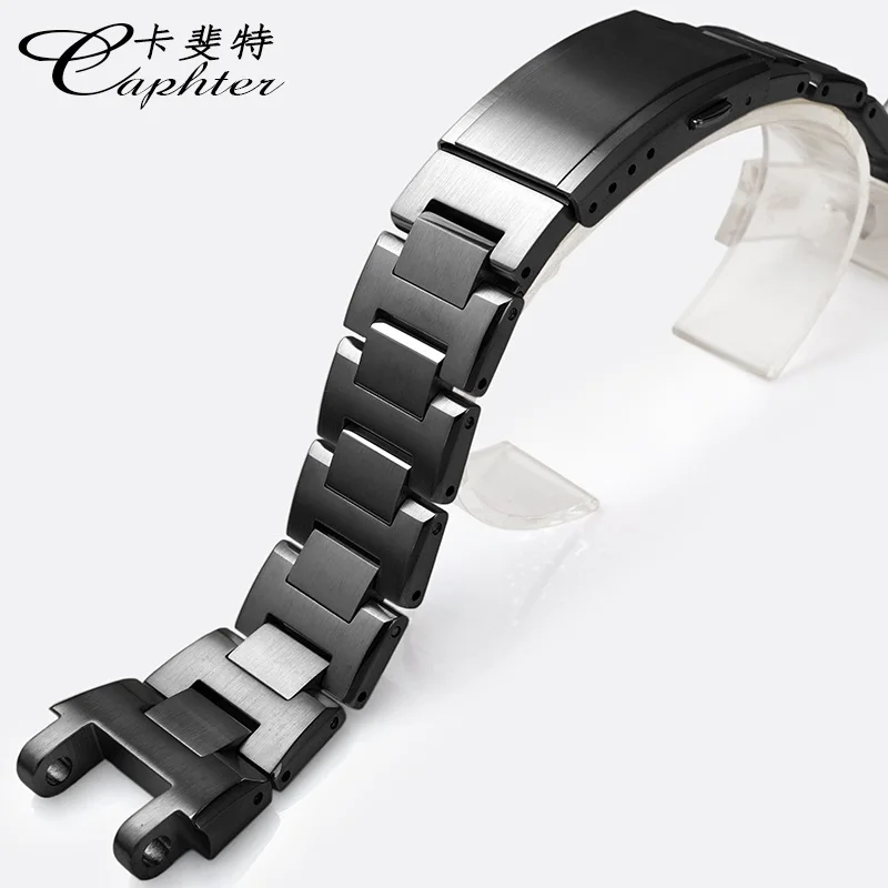 316 Stainless Steel Wristwatch Strap Metal Bracelet For Men Watch Accessories For Casio For GSHOCK Watch Band MTG-B1000 MTGB1000