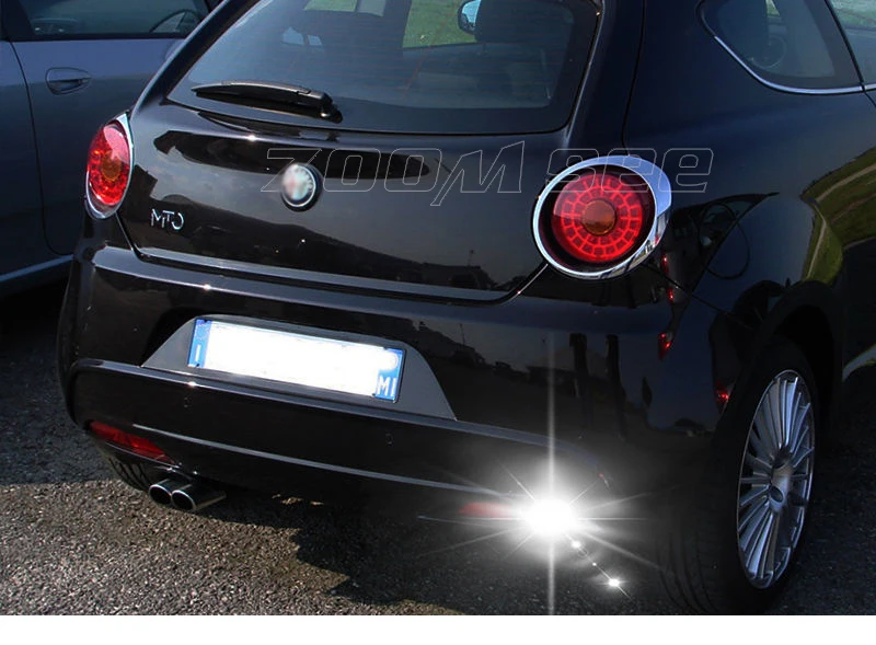 1pc No Error Canbus white LED Reverse lamp backup light for Alfa Romeo Mito (2008-2017)