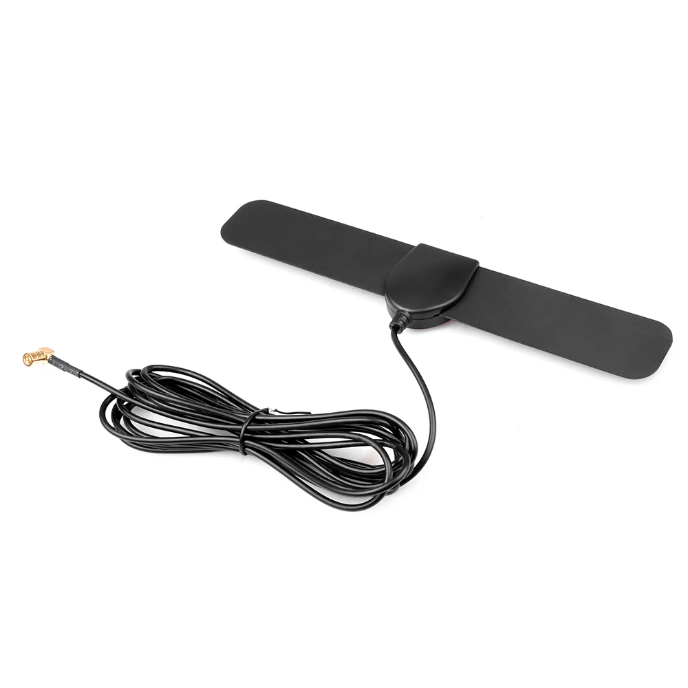 FM DAB Car Antenna Radio Aerial Signal Receive Enhance SMB Plug