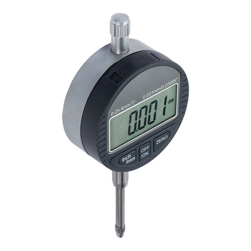 Digital Dial Indicator 0.001mm  0-12.7mm/1inch 0.001mm Electronic Micrometer 0.00005\