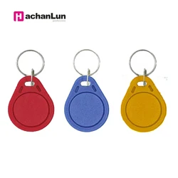 Keyfobs Token etiquetas S50 NFC, bloque de copia, grabable, 13,5 MHZ, MF S50, 1K, IC, 5 unidades por lote