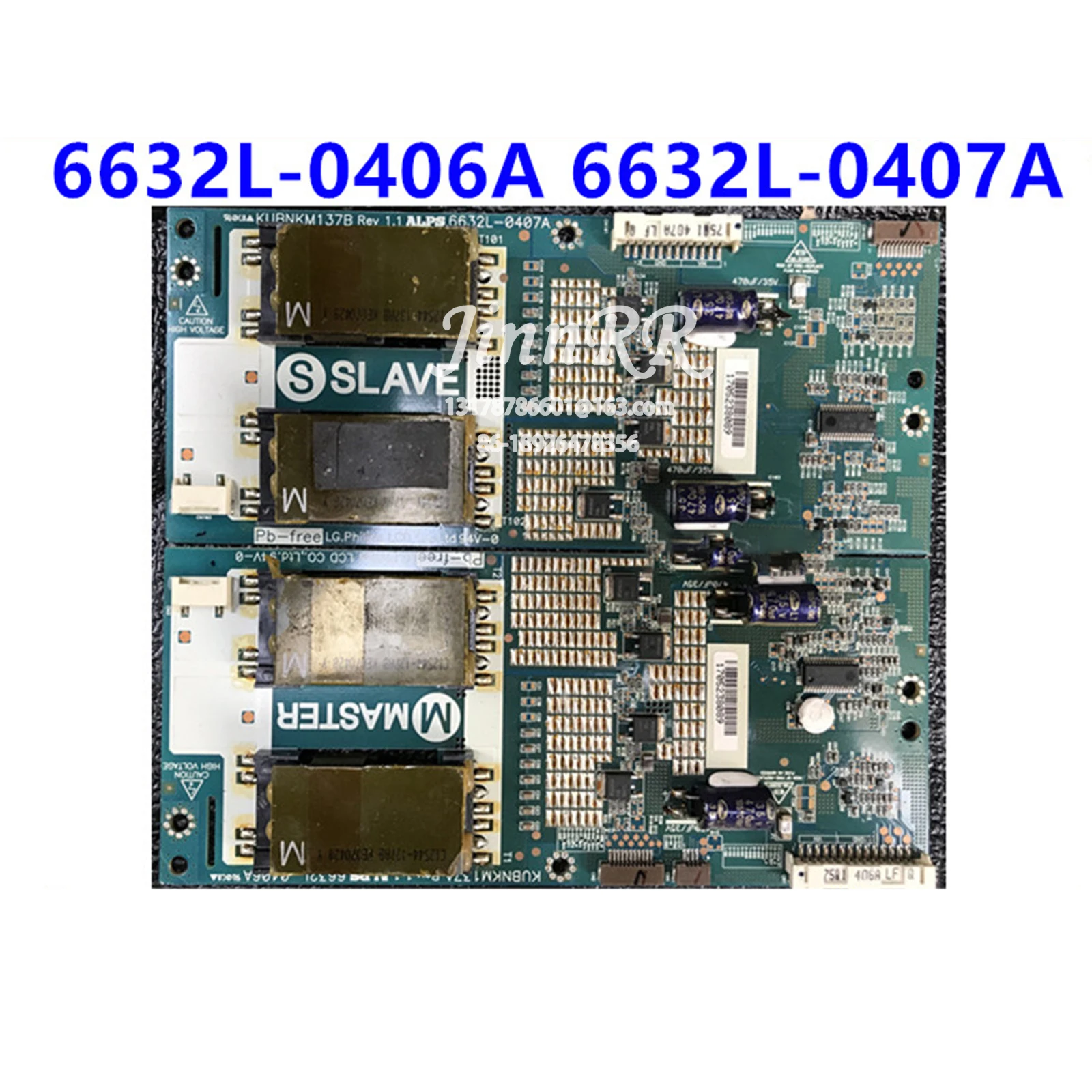 6632L-0406A 6632L-0407A Original logic board For  TCL L42M61B LC420WX7 Logic board Strict test quality assurance