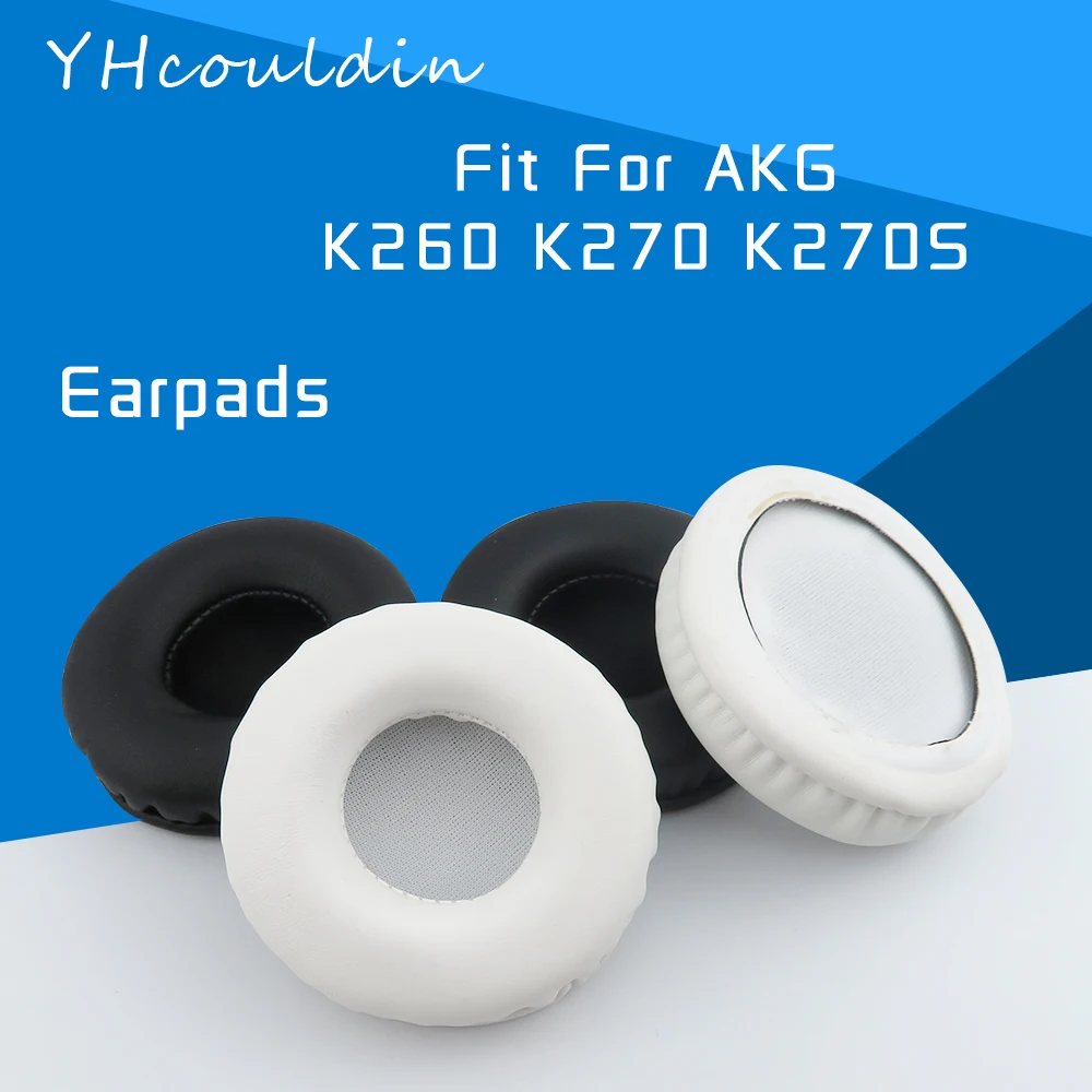 

YHcouldin Earpads For AKG K260 K270 K270S Headphone Accessaries Replacement Leather