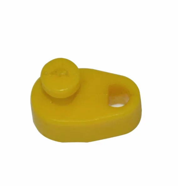 High quality mini incubator parts Self-produced motor shaft yellow egg turning motor pin for hot sale