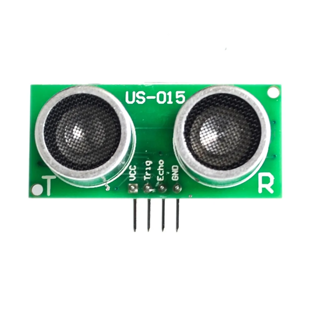 Taidacent 4m Long Range Intelligent Ranging Detector Finder US015 Ultrasonic Transducer Ultrasonic Sensors Module Replace HCSR04