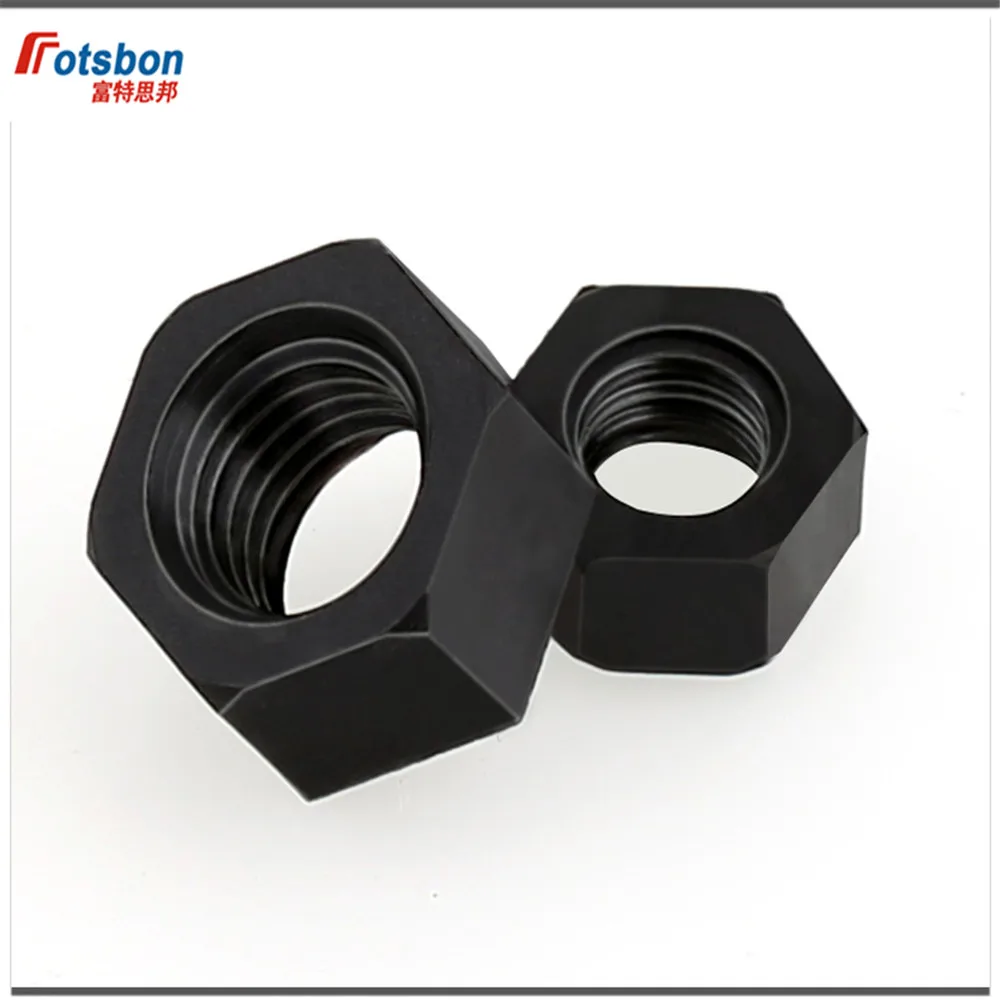 

M2/M2.5/M3/M4-M12 Nylon Hex Nuts Hexagon Ecrou Tuercas Metric Thread Suit Screw Caps for Bolts Cejilla Moeren Porca Dado DIN934