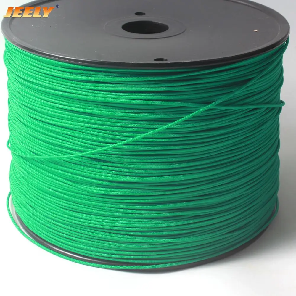 

10M 1.4mm UHMWPE Core with Polyester Jacket 16/24/32 Strands Round Stiff Version Cord