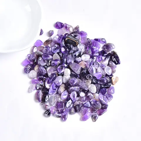 Rose Quartz Amethyst Crystal Gravel 50g or 100g RYCRYSTAL