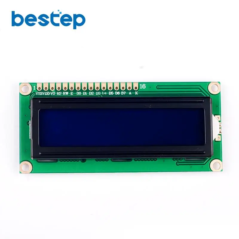 1602 LCD Display Module LCD1602 5V 16x2 Character LCD Display Module Controller blue screen for arduino