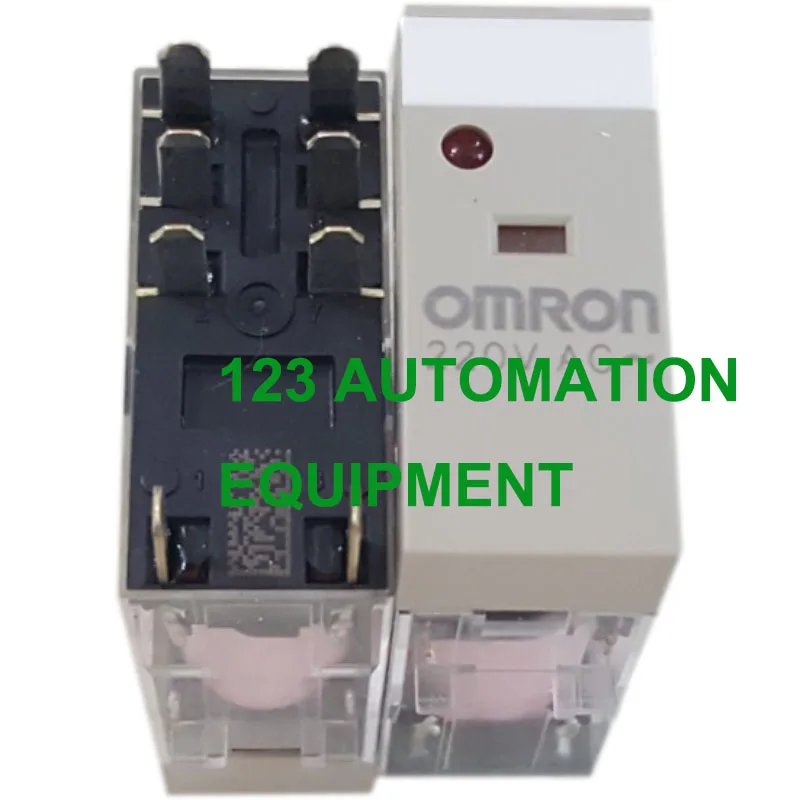 Imagem -04 - Relé Novo Autêntico de Omron G2r2-sn Dc24 s Ac220 s Ac110 s G2r-2-sn s 24vdc 220vac 110vac 10 Peças
