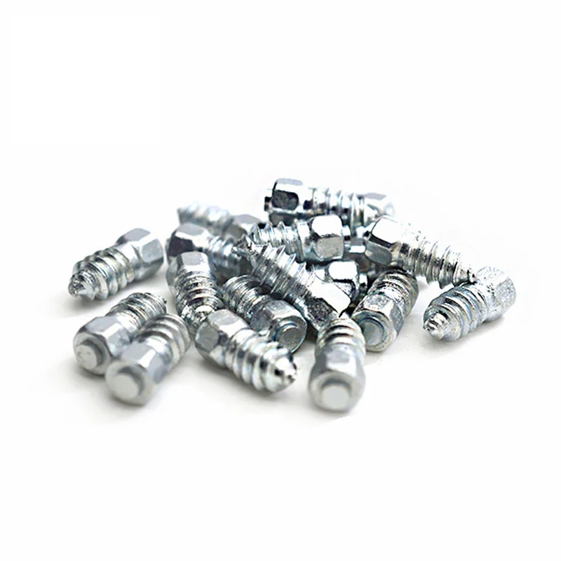 100pcs 12/15mm Steel Winter Wheel Tyre Stud Screws Snow Tire Spikes for Auto SUV Motorcycle ATV Snow Nail Anti-Slip Screws New