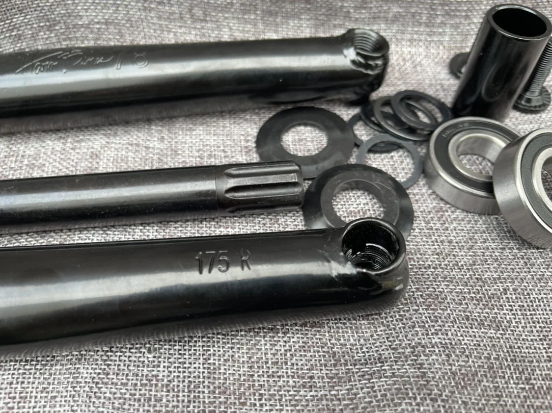 Hearo bmxクランク,19mm,8スピンドル175mm,rd bmx - AliExpress 18