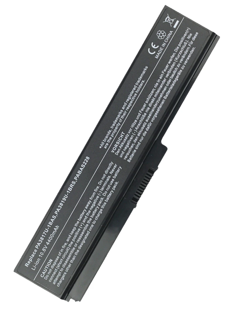 

9Cells/6Cells 6600mAh/4400mAh Laptop Battery For TOSHIBA L700 L600 M600 C600 PA3817U L600-K05B 22B 25R 23W K02 01B 03R 02W L730