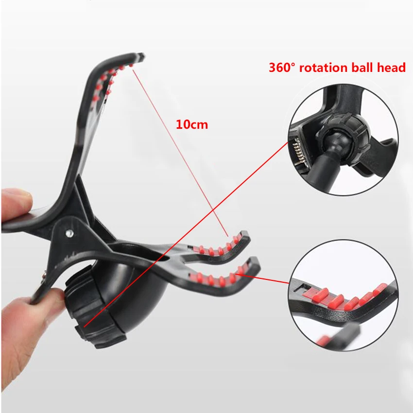 Supporti da tavolo con supporto a sbalzo per telefoni cellulari staffa per treppiede per Selfie per registrazione Video Streaming Live