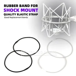 Elastic Shock Mount Rubber Bands String For Neumann U87 Ai U87Ai U 87 89 U89 U89i Recording Microphone Holder Strap Cord Line