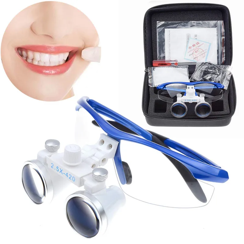 High Quality 2.5/3.5X Medical Loupes Binocular Magnifier Medical Dental Surgical Magnifying Glasses